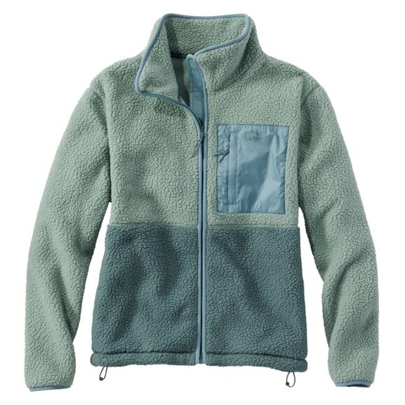 L.L. Bean Women's Mountainside Fleece Jacket - Picture 1 of 5